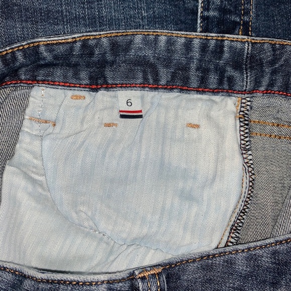 Tommy Hilfiger Jean Mini Skirt - Picture 4 of 4